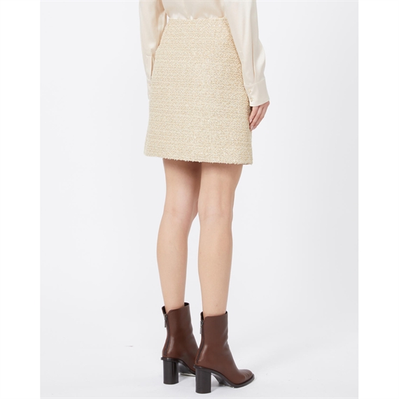 Max Mara Studio Baby Nederdel, Gold